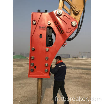 Breaker hydraulique Breaker 30Ton Excavator Jack Hammer Pièces